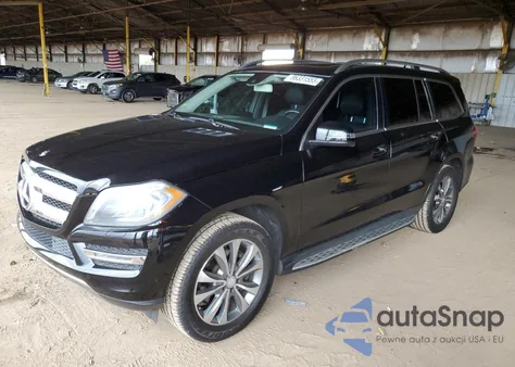 2014 Mercedes-Benz Gl 450 4Matic из США, поврежденный, VIN 4JGDF7CE6EA404272